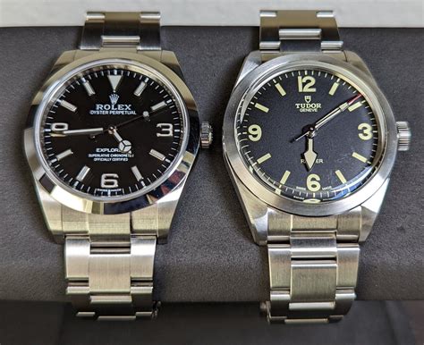 is tudor the same quality as rolex|tudor ranger vs Rolex explorer.